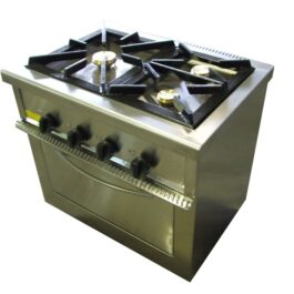 FOGÃO INDUSTRIAL IDEALGÁS – 85x60x85/3GÁS