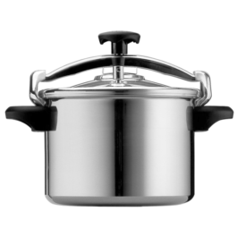 PANELA PRESSÃO SILAMPOS ALUMINIO 8 LT C/CESTO