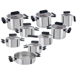 CONJUNTO SILAMPOS RAINBOW PRETO URBAN / ID IND.