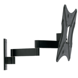 SUPORTE PLASMA/LCD/TFT 21-43 NAPOFIX – 252 PRETO