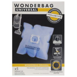 CONJ. 5 WONDERBAGS CLASSIC UNIV. ANT. BACT. ROWENTA  – WB406120