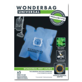 CONJ. 5 WONDERBAGS FRESH LINE MENTA UNIV. ANT. BACT. ROWENTA  – WB415120