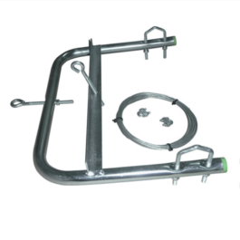 KIT ABRAÇADEIRA CHAMINÉ TUBULAR – TEKA