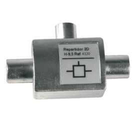 REPARTIDOR ENCASTR. M-F/F TELEVES