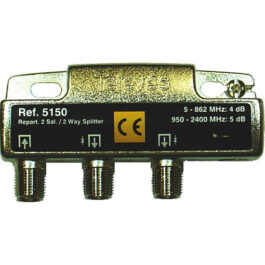 REPARTIDOR INTERIOR 2 DIRECÇÕES 5db – F – TELEVES
