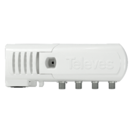 AMPLIFICADOR INT. APART. 2 SAIDAS + TV-RET.ACT.TELEVES