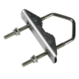 ABRAÇADEIRA  MASTRO 0.45 TELEVES – (Enc. Min. 10 Unid.)