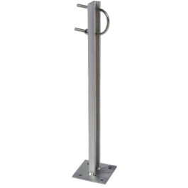 SUPORTE MASTRO PAREDE 500mm U TELEVES- (Enc. Min. 6 Unid.)