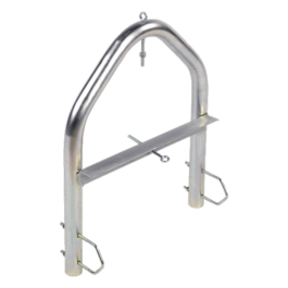 SUPORTE MASTRO CHAMINÉ TUBULAR TELEVES