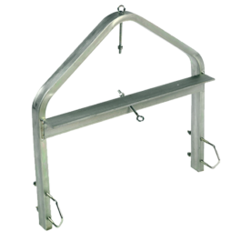 SUPORTE MASTRO CHAMINÉ REFORÇADO TELEVES