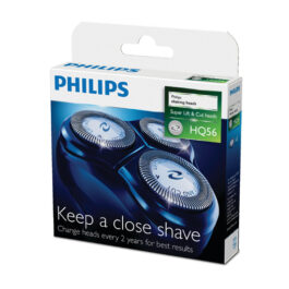 PACK 3 CABEÇAS DE CORTE PHILIPS – HQ 56/50