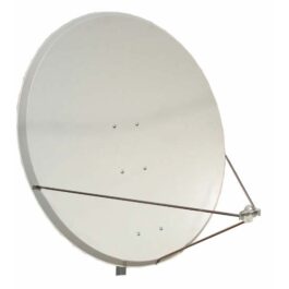 ANTENA 125cm ALUMÍNIO FIXA IBEROSAT – 125 ALU