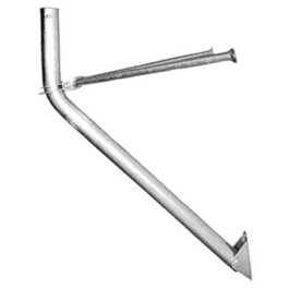 PÉ UNIVERSAL C/HASTES 40 GALV. IBEROSAT – 9358005