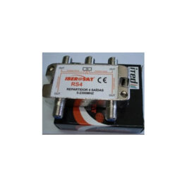 REPARTIDOR 4 SAÍDAS 5-2400Mhz IBEROSAT – RS 4