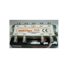 REPARTIDOR 8 SAÍDAS 5-2400Mhz IBEROSAT – RS 8