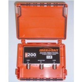 COMUTADOR DISEqC 2.0 2ENT. EXTERIOR IBEROSAT-CD200