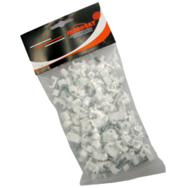 ABRAÇADEIRA P/CABO COAXIAL IBEROSAT – 100 UN – AP-110