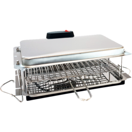 GRELHADOR ELÉCTRICO EUROJAVA – INVERTIDO 600