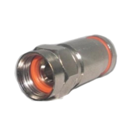 FICHAS F COMPRESSÃO CABO FINO IBEROSAT – 100UN – FCM250