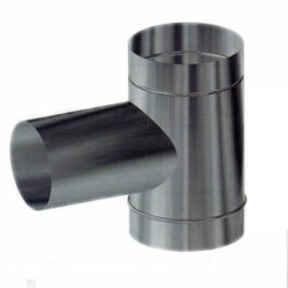 TÊ INOX PORTOFLEX 150