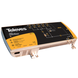 CENTRAL AMP. 5 ENTRADAS DTKOM TELEVES