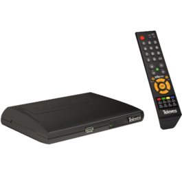 RECETOR TV SATELITE DIGITAL FTA ZAS HD TELEVES