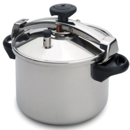 PANELA PRESSÃO SILAMPOS AÇO INOX 245 – 10L CONTROL S/CESTO