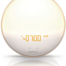 DESPERTADOR COM LUZ PHILIPS – HF 3520/01