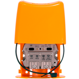 AMPLIFICADOR MASTRO NANOKOM 3E/1S BIII/UHFdc-FMmix-FImix TELEVES