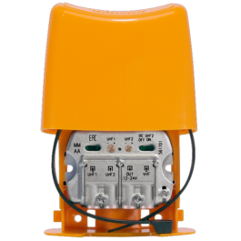 AMPLIFICADOR MASTRO NANOKOM 3E/1S UHFdc – UHF -VHFmix TELEVES