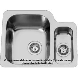 CUBA APL. INFERIOR DIREITA POLIDA RODI – DUO 60 – G17G1FH60021A0