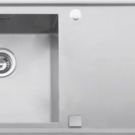 +LAVA LOUÇA ESQUERDO ESCOVADO RODI – BOX LINE 105-I08M2KL1F223A2