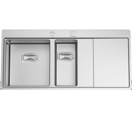 LAVA LOUÇA ESQUERDO ESCOVADO RODI – XERON 100-I08X2ML4F248A2