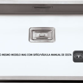 CUBA ESCOVADA RODI – BOX LUX 74 C/ VÁLVULA CESTA – G08N1AM10723A0