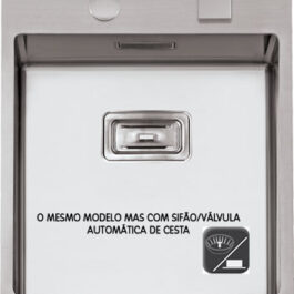 CUBA ESCOVADA RODI – BOX LUX 46 C/ VÁLVULA CESTA – I08N1L310823A2