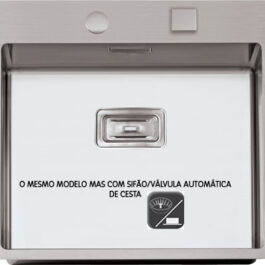 CUBA ESCOVADA RODI – BOX LUX 57 C/ VÁLVULA CESTA