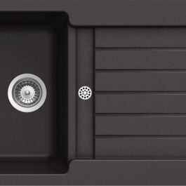 LAVA LOUÇA ENCASTRAR RODI – COMPOSITE 86B NERO – XL050860139