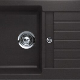 LAVA LOUÇA ENCASTRAR RODI – COMPOSITE 105B NERO – XL051000139