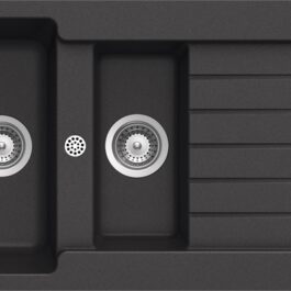 LAVA LOUÇA ENCASTRAR RODI – COMPOSITE 100BC NERO – XL051000439