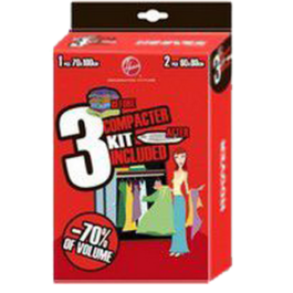 EMBALAGEM SACOS HOOVER COMPACTER KIT