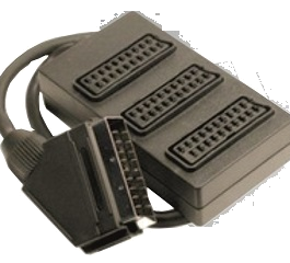 CABO MULTI-SCART 3 ENTRADAS – IBEROSAT – MS3