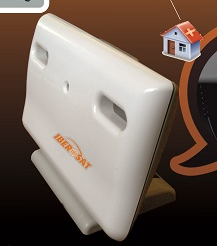 ANTENA INTERIOR/CARAVANISMO AMPLIFICADA IBEROSAT – AI-500