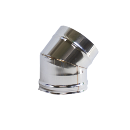 CURVA INOX 45º PORTOFLEX 120