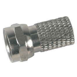 CONECTOR ROSCADO P/CABO T100 – F TELEVES- (Enc. Min. 100 Unid.)