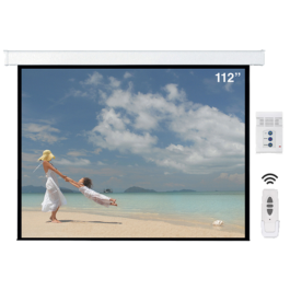 ECRAN PROJECÇÃO MOTOR 200×200 NAPOFIX – E11-2080