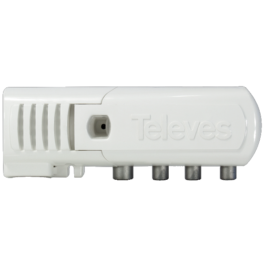 AMPLIFICADOR INT. APART. MATV 2 SAIDAS + TV TELEVES