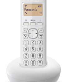 TELEFONE PANASONIC – KX-TGB210SPW