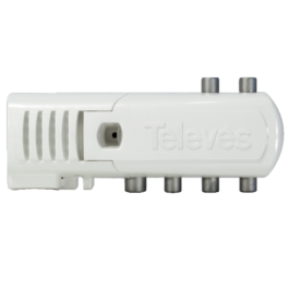 AMPLIFICADOR INT. APART. MATV 4 SAIDAS + TV TELEVES