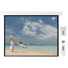 ECRAN PROJECÇÃO MOTOR 180×180 NAPOFIX – E11-1800