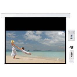 ECRAN PROJECÇÃO SUSPENSÃO 200×112 NAPOFIX – E169-2080